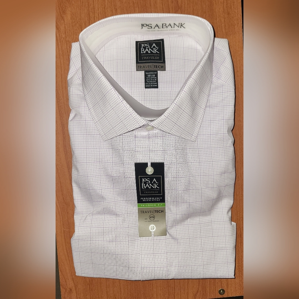 Jos. A. Bank Big Mens Long Sleeve Shirt